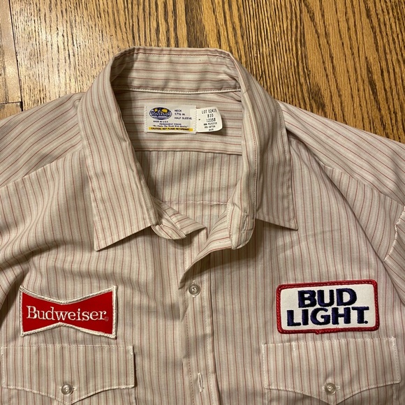Other - Beer delivery button down shirt 🍺🍻